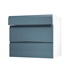 Clerkenwell Super Matt Marine Blue 800 Drawer Front Open