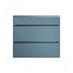 Clerkenwell Super Matt Marine Blue 800 Drawer Door