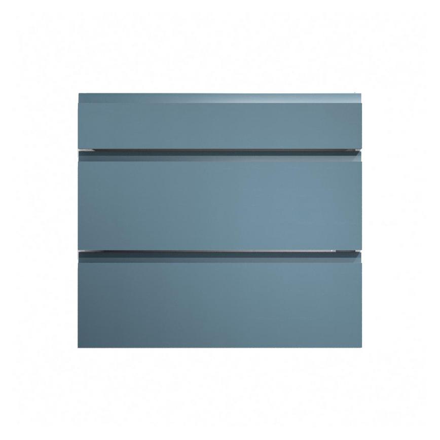 Clerkenwell Super Matt Marine Blue 800 Pan Drawer Door