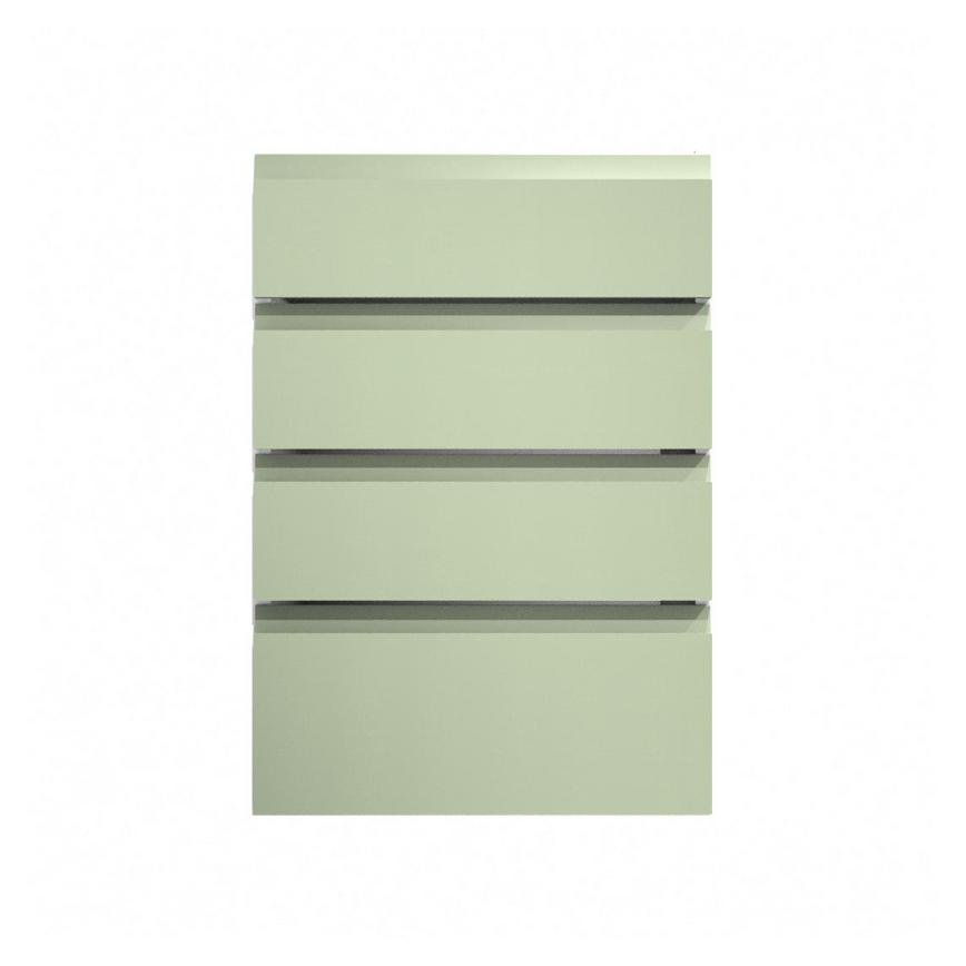 Clerkenwell Super Matt Reed Green 500 Drawer Door