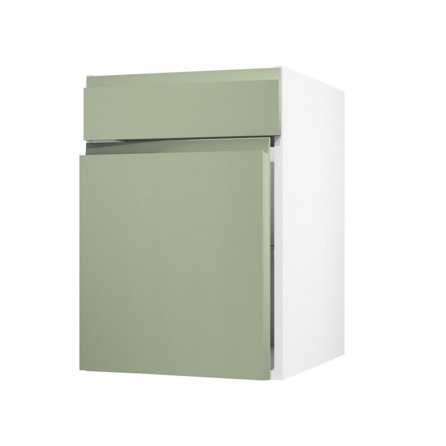 Clerkenwell Super Matt Reed Green 500 Standard Door Open