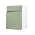 Clerkenwell Super Matt Reed Green 500 Standard Door Open