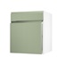 Clerkenwell Super Matt Reed Green 600 Standard Door Open