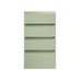 Clerkenwell Super Matt Reed Green 400 Deep Drawer Door