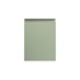 Clerkenwell Super Matt Reed Green 300 Pan Drawer Door Cut Out