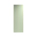 Clerkenwell Super Matt Reed Green 500 Tall Larder Door Cut Out