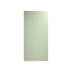 Clerkenwell Super Matt Reed Green 600 Large Fridge Door 1220mm Cut Out