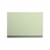 Clerkenwell Super Matt Reed Green 500 Half Height Door