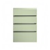 Clerkenwell Super Matt Reed Green 500 Deep Drawer Door