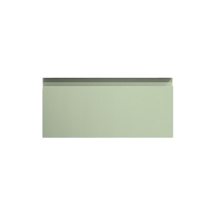 Clerkenwell Super Matt Reed Green 500 Deep Drawer Door Cut Out