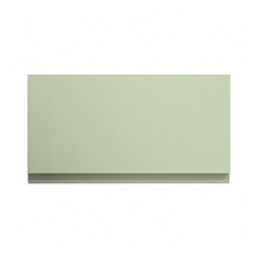 Clerkenwell Super Matt Reed Green 600 Integrated Microwave Topbox Door