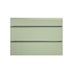 Clerkenwell Super Matt Reed Green 1000 Fridge Freezer Wall Door