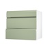 Clerkenwell Super Matt Reed Green 800 Pan Drawer Door Open