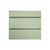 Clerkenwell Super Matt Reed Green 800 Pan Drawer Door