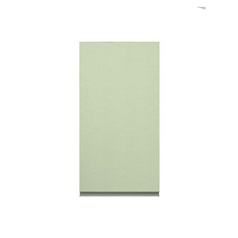 Clerkenwell Super Matt Reed Green 750mm x 1400mm Tall Larder Door Shown from the Front as a Single Door