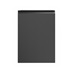 Clerkenwell Super Matt Black 400 Standard Door