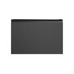 Clerkenwell Super Matt Black 600 Hob / Pan Drawer Door