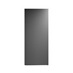 Clerkenwell Super Matt Black 600 Tall Appliance Tower Door 1400mm