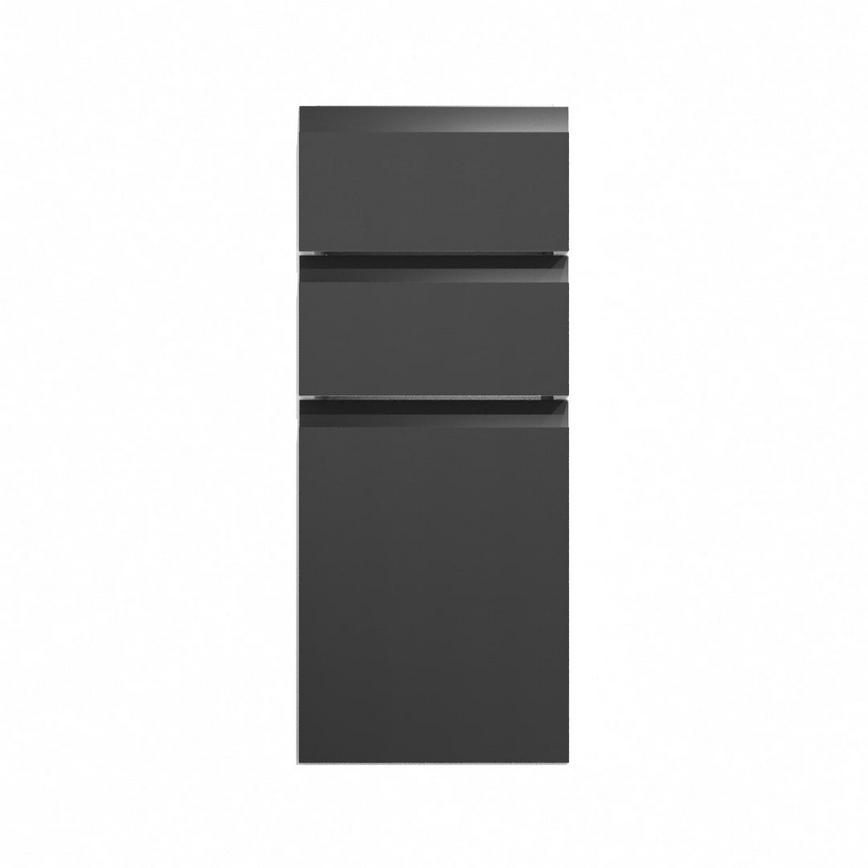 Clerkenwell Super Matt Black 300 Drawer Door
