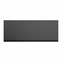 Clerkenwell Super Matt Black 900 Half Height Door