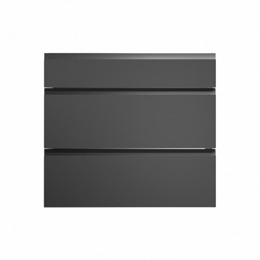 Clerkenwell Super Matt Black 800 Drawer Front