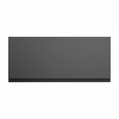 Clerkenwell Super Matt Black 800 Half Height / Pan Drawer Door