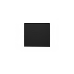 Clerkenwell Super Matt Black 750mm x 1400mm Tall Larder Door Shown Closed as part of a Full Larder Unit or Fridge Freezer Tower