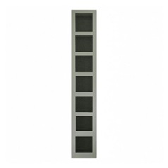 Clerkenwell Gloss Reed Green 150mm Tall Wine Rack