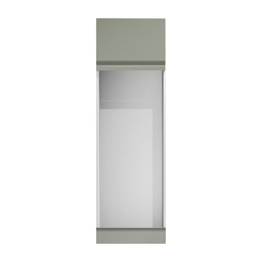 Clerkenwell Gloss Reed Green Appliance Tower Fascia Door 141mm