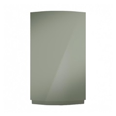 Clerkenwell Gloss Reed Green Curved Base Wall Door