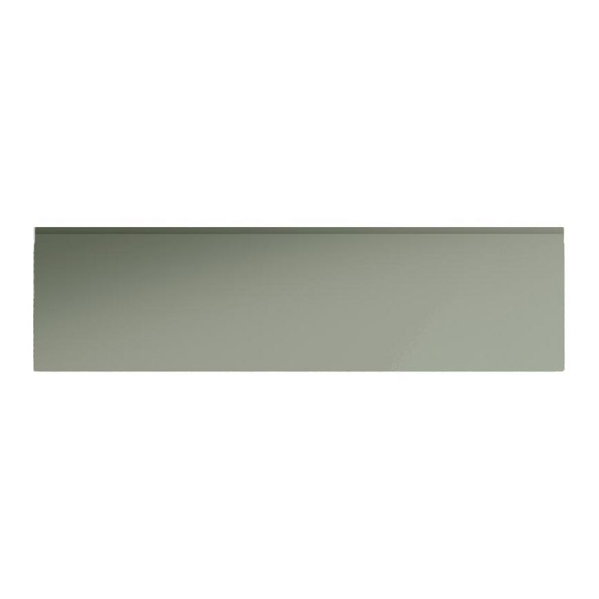 Clerkenwell Gloss Reed Green 1000 Fridge Freezer Wall Door