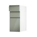 Clerkenwell Gloss Reed Green 300 Drawer Door Open