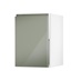 Clerkenwell Gloss Reed Green 500 Full Height Door Open