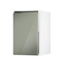 Clerkenwell Gloss Reed Green 450 Full Height Door Open