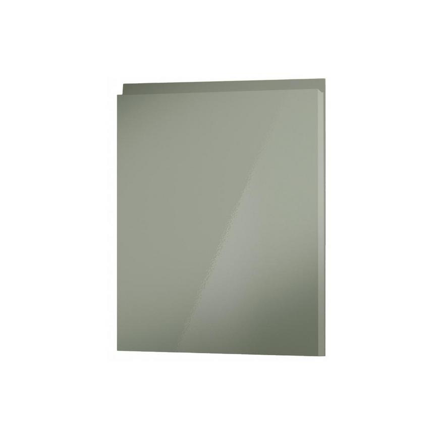 Clerkenwell Gloss Reed Green 200 Full Height Pull Out Door Open