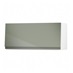 Clerkenwell Gloss Reed Green 800 Half Height / Pan Drawer Door Open