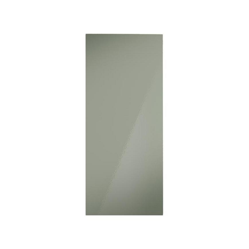Clerkenwell Gloss Reed Green 1400mm x 750mm Tall Appliance Tower Kitchen Door