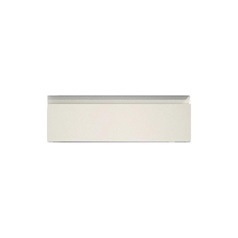 Clerkenwell Gloss Porcelain 500mm x 160mm Drawer Front Shown Closed from the Front as Part of a Full Drawer Unit