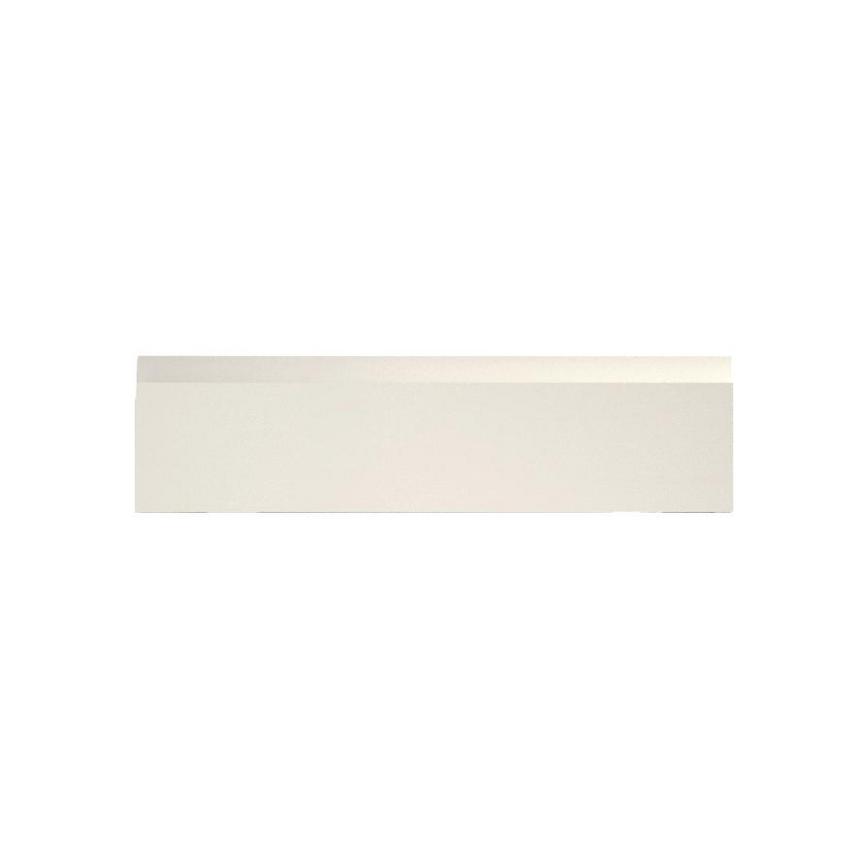 Clerkenwell Gloss Porcelain 600mm x 160mm Drawer Front Shown Closed from the Front as Part of a Full Drawer Unit
