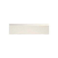 Clerkenwell Gloss Porcelain 600mm x 160mm Drawer Front Shown Closed from the Front as Part of a Full Drawer Unit