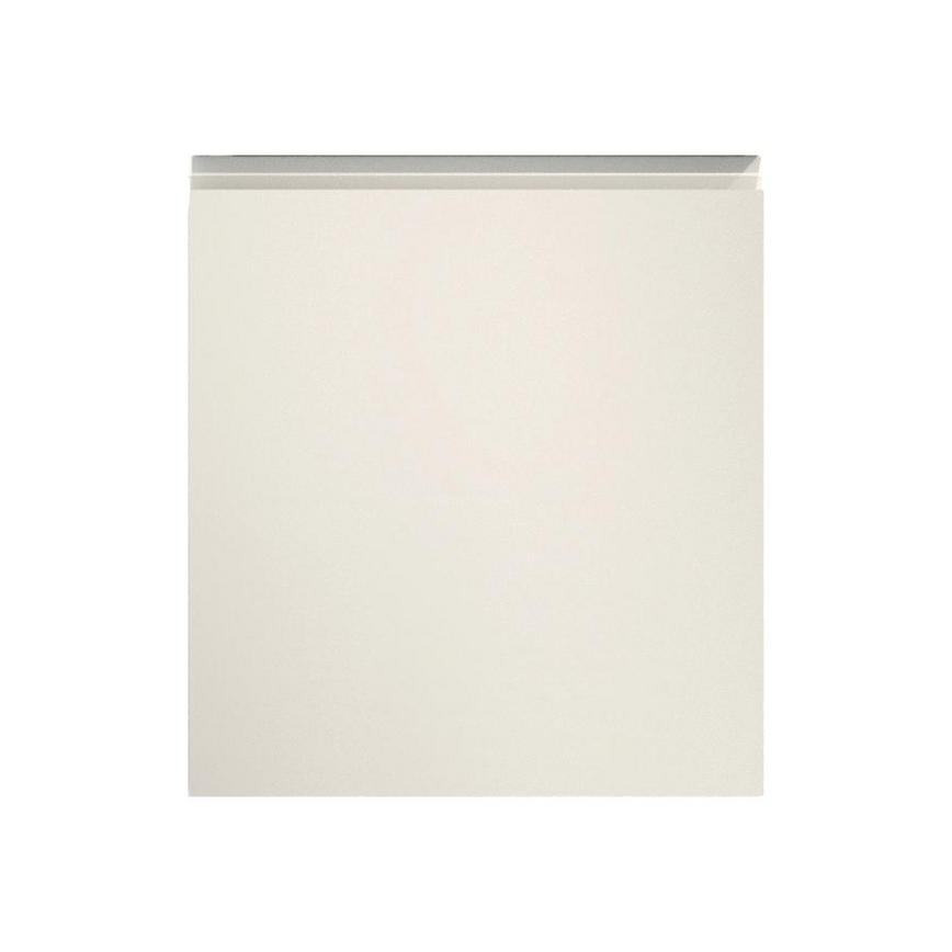 Clerkenwell Gloss Porcelain 500mm x 557mm Door Front Shown Closed from the Front as Part of a Door and Drawer Unit