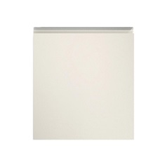 Clerkenwell Gloss Porcelain 500mm x 557mm Door Front Shown Closed from the Front as Part of a Door and Drawer Unit