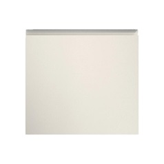 Clerkenwell Gloss Porcelain 600mm x 557mm Door Front Shown Closed from the Front as Part of a Door and Drawer Unit