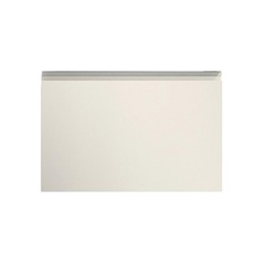 Clerkenwell Gloss Porcelain 600mm x 394mm Pan Drawer Shown Closed from the Front as Part of a Drawer Unit