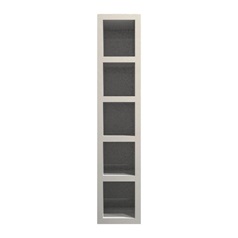 Clerkenwell Gloss Porcelain 720mm x 150mm Wine Rack