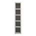 Clerkenwell Gloss Porcelain 720mm x 150mm Wine Rack