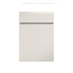 Clerkenwell Gloss Porcelain 557mm x 500mm Full Height Drawerline Kitchen Door