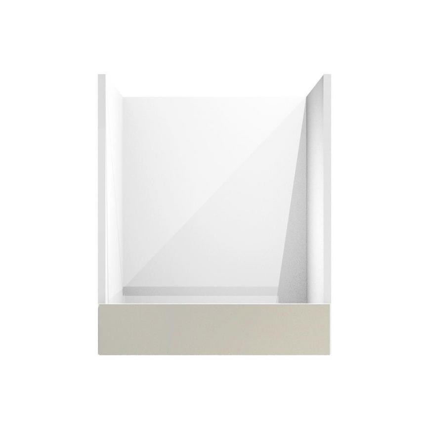 Clerkenwell Gloss Porcelain 115mm x 600mm x 19mm Filler Panel