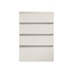Clerkenwell Gloss Porcelain 227mm x 500mm Deep Kitchen Drawer