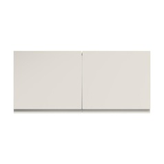 Clerkenwell Gloss Porcelain 460mm x 1000mm Tall Bridging Unit Kitchen Door Pair